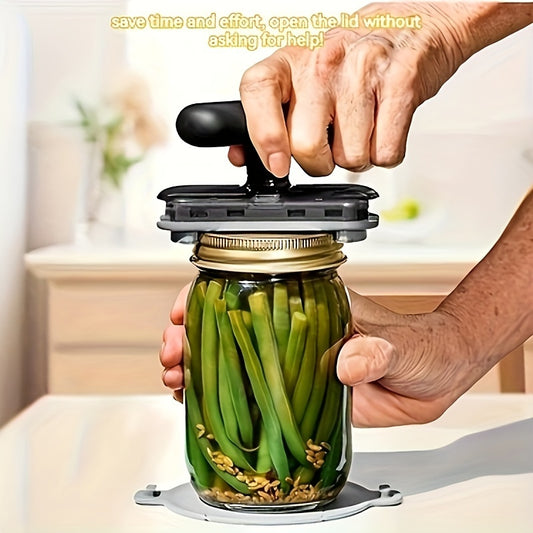 TwistEase™ – The Effortless Jar & Bottle Opener